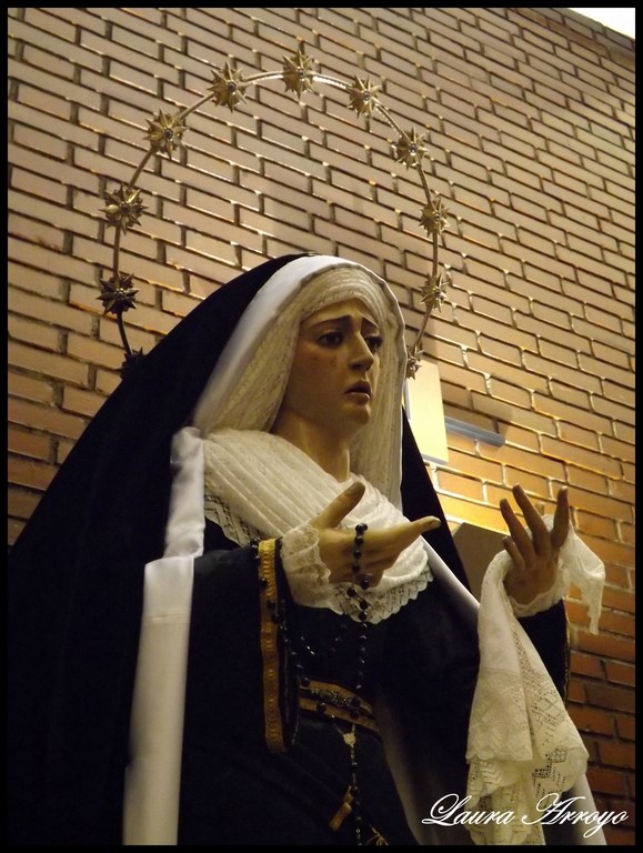 Maria Se Viste de Luto. Año 2014.